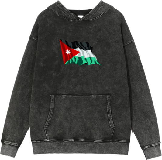 Jordan Oversize  Hoodie Washed gray 12