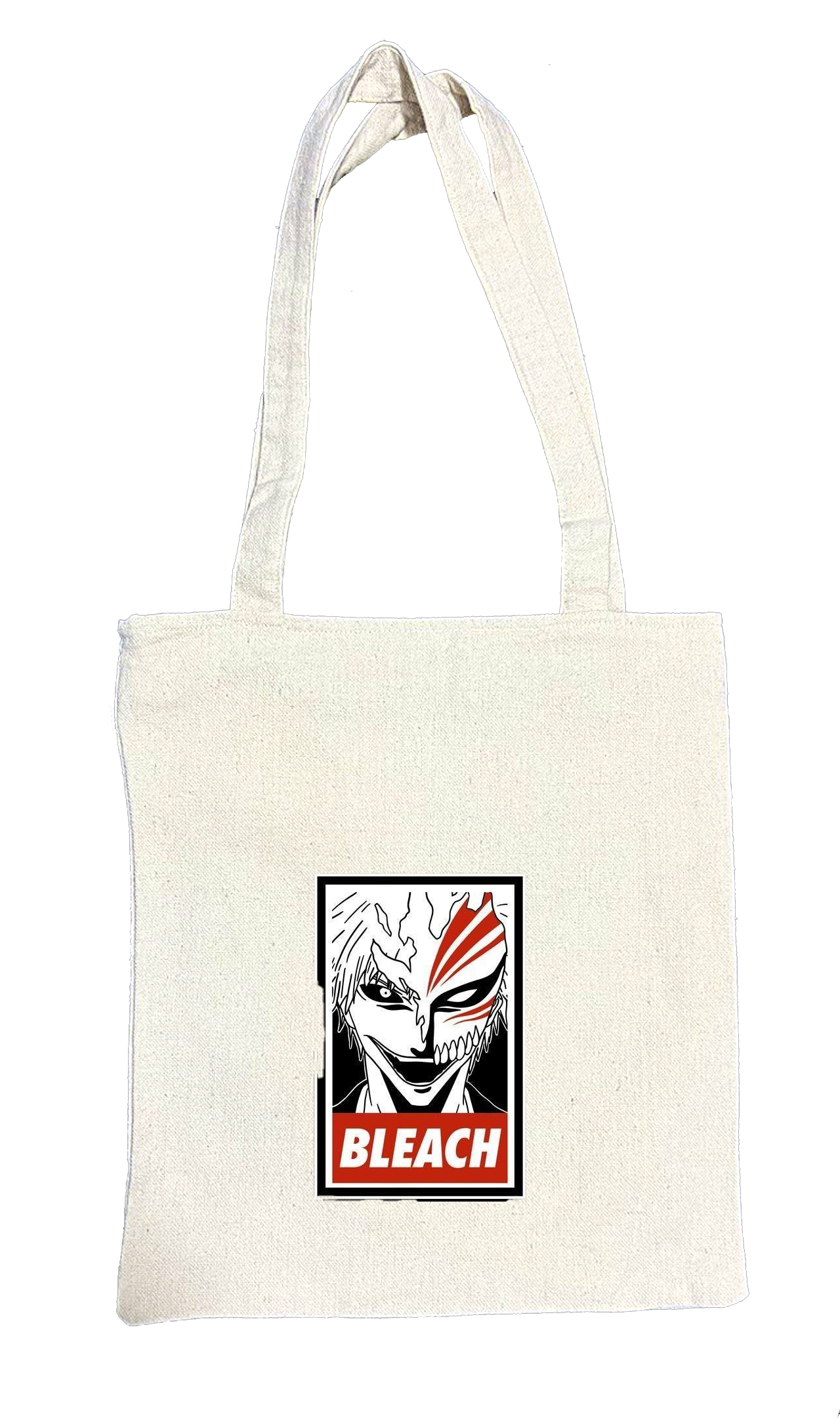 Bleach tote bag beige 12