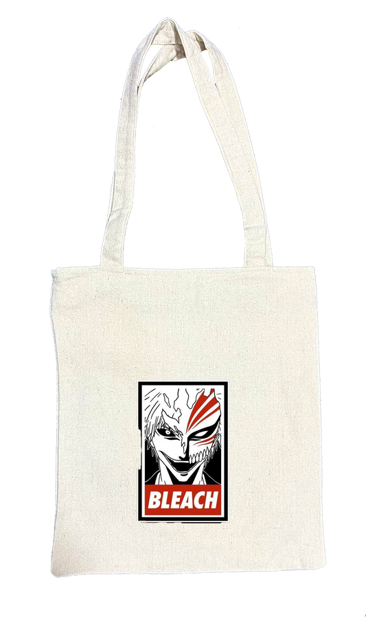 Bleach tote bag beige 12