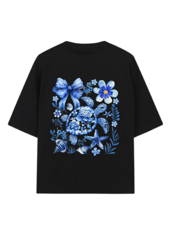 Summer Vibes t- shirt Black Back 12