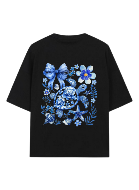 Summer Vibes t- shirt Black Back 12