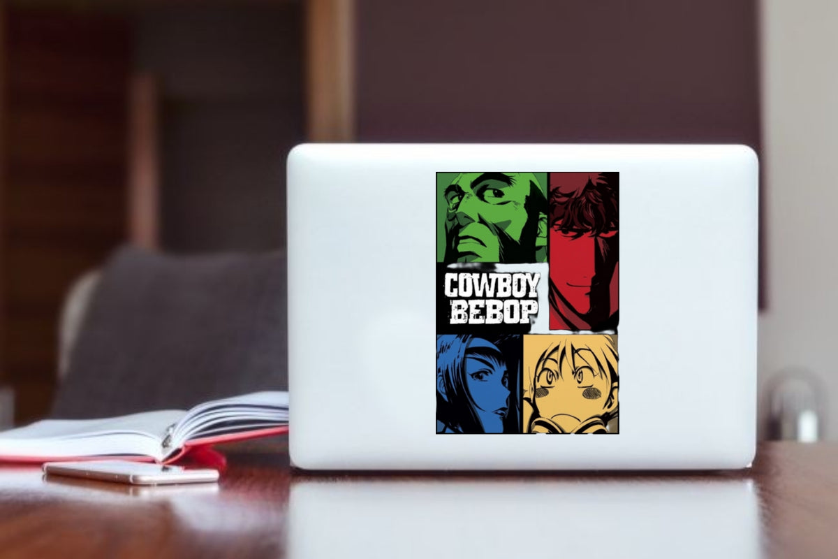 Cowboy Bebop Laptop Sticker 12