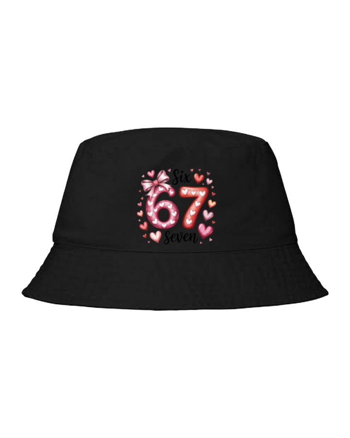 67 designs Bucket hat Fishman hat cap Black 12