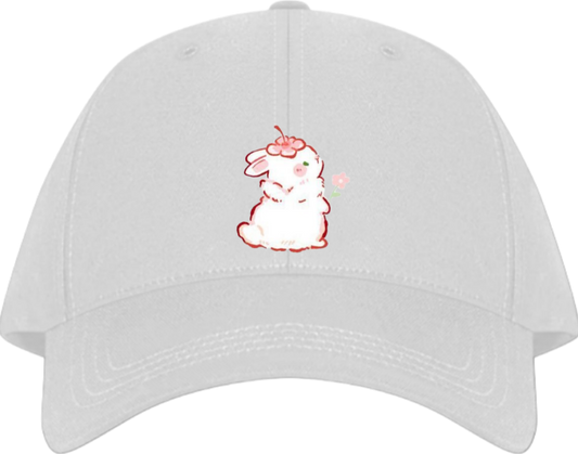 bunny Baseball cap White 12