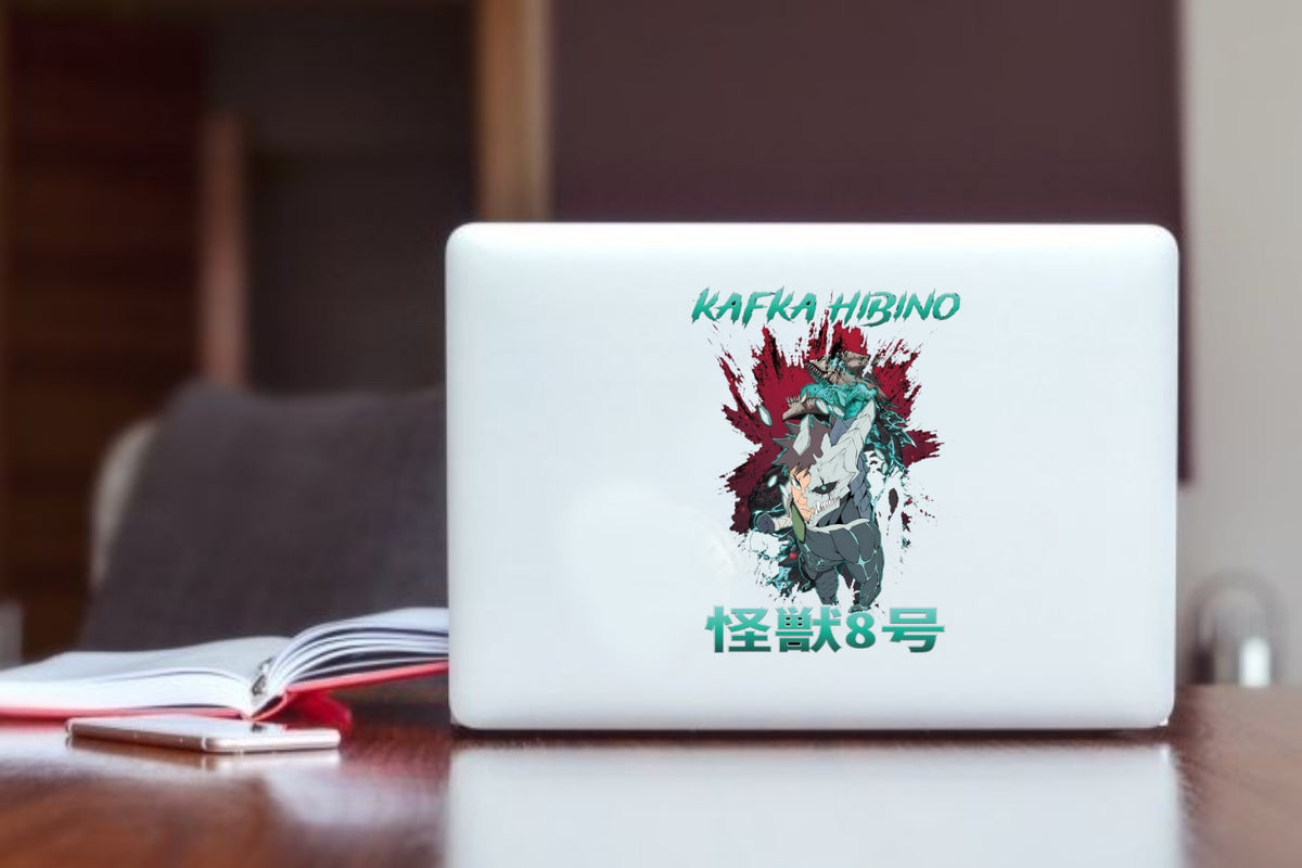 Kaiju No. 8 Laptop Sticker 12