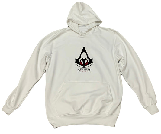Assassin's Creed OverSize hoodie White 1