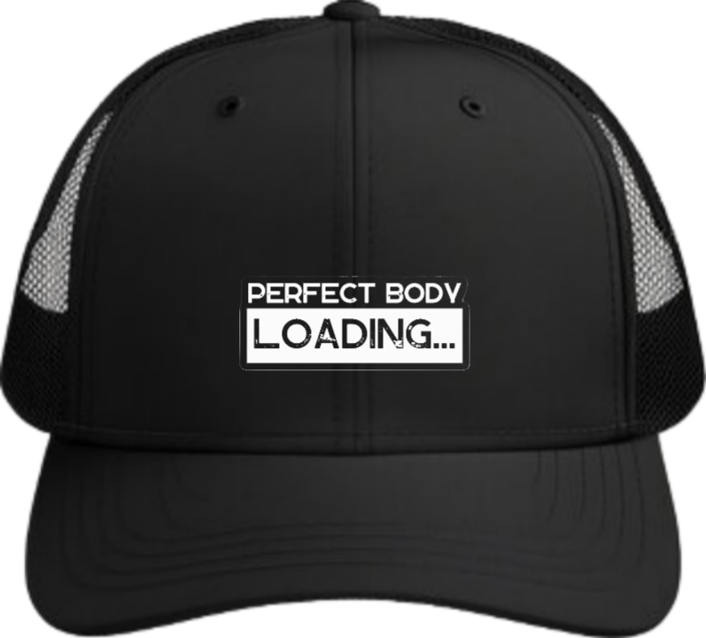 workout gym pilates Baseball cap Black 12