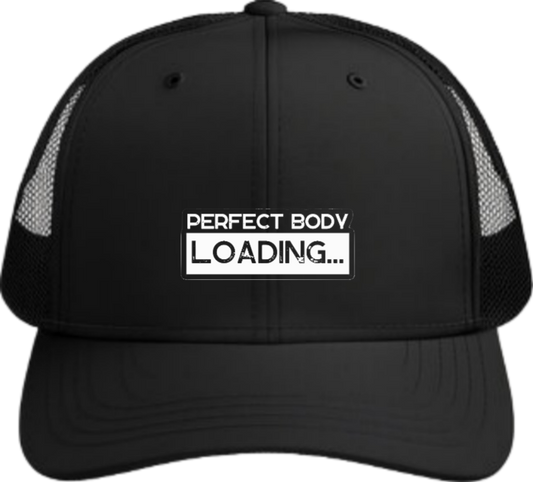workout gym pilates Baseball cap Black 12
