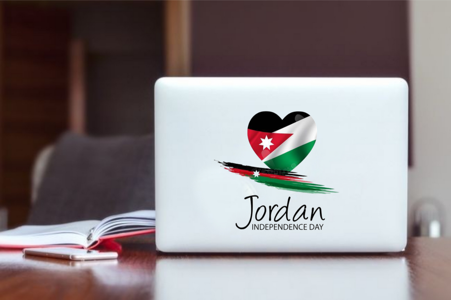 Jordan Laptop Sticker 12