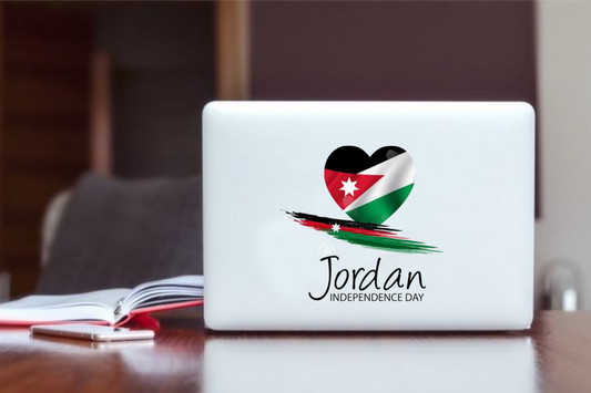 Jordan Laptop Sticker 12