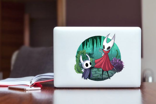 Hollow Knight Laptop Sticker 12