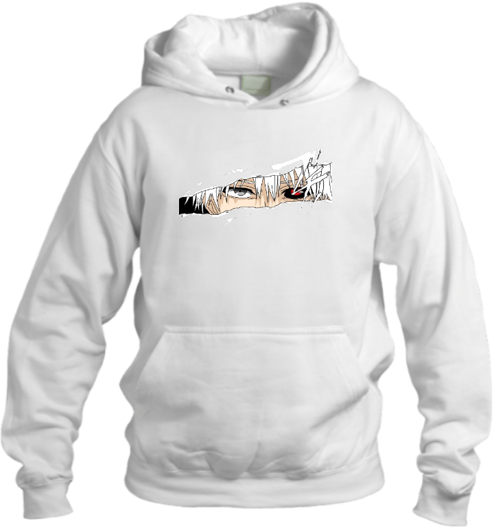 okyo Ghoul One Size hoodie White 12