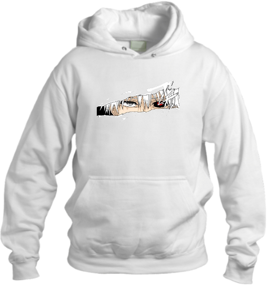 okyo Ghoul One Size hoodie White 12