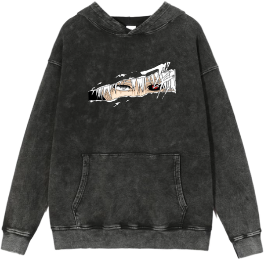 Tokyo ghoul One Size hoodie Washed 12