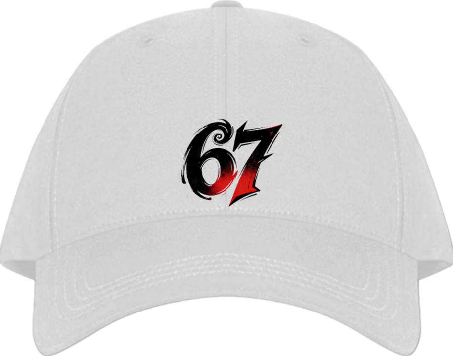 67 designs Baseball cap White 12