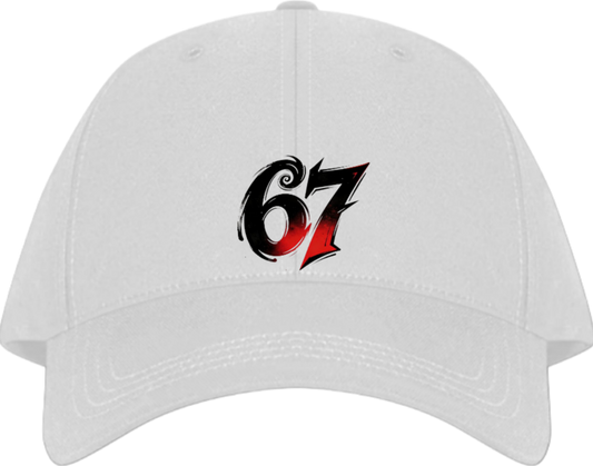 67 designs Baseball cap White 12