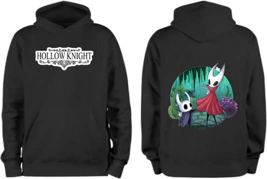 Hollow Knight One Size hoodie Black Back 12