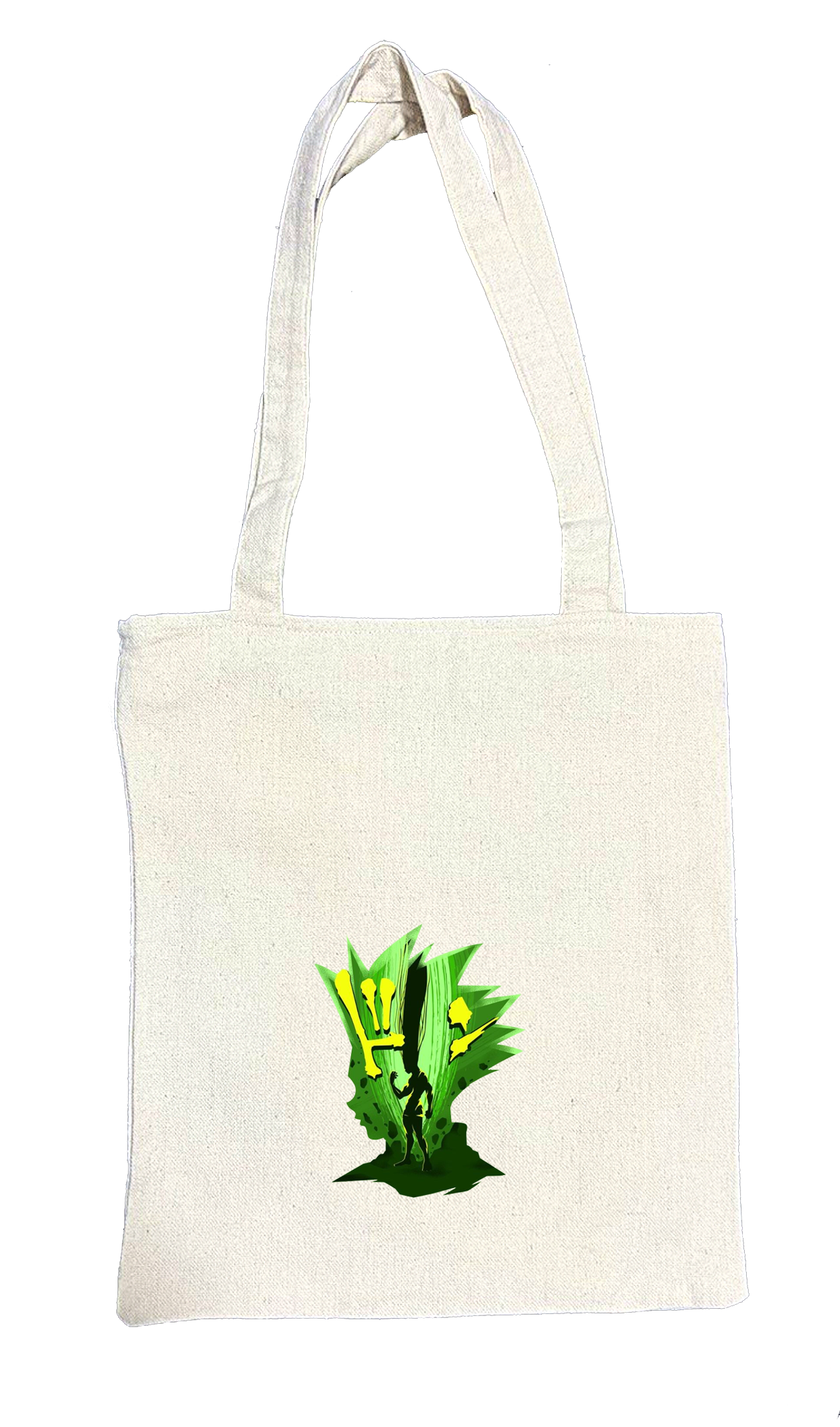 Hunter × Hunter tote bag beige 12