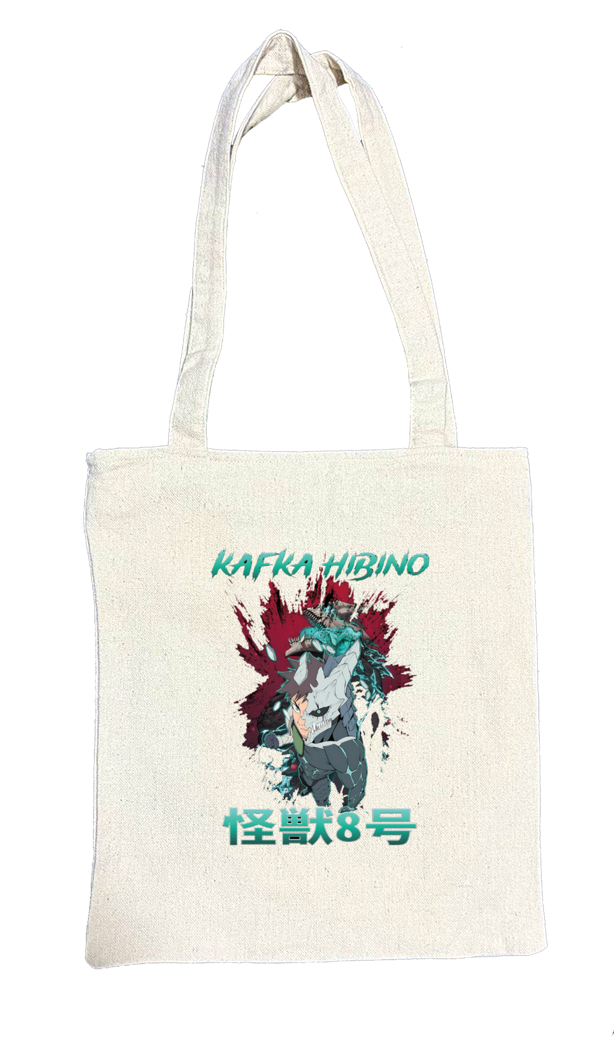Kaiju No. 8 tote bag beige 12