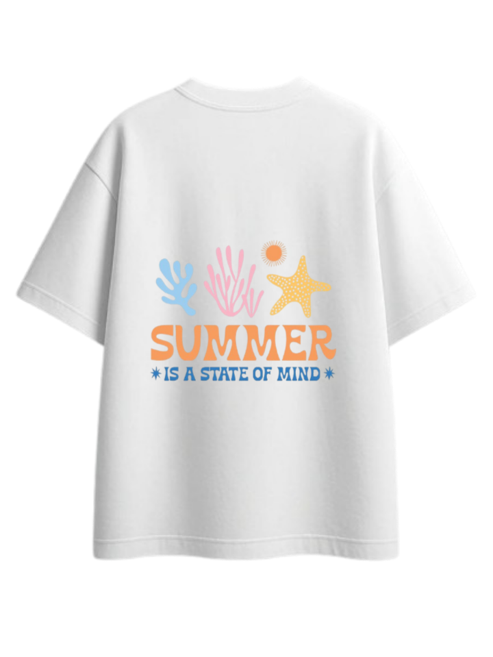 Summer Vibes t- shirt White Back 12