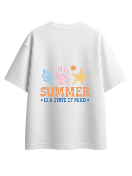 Summer Vibes t- shirt White Back 12