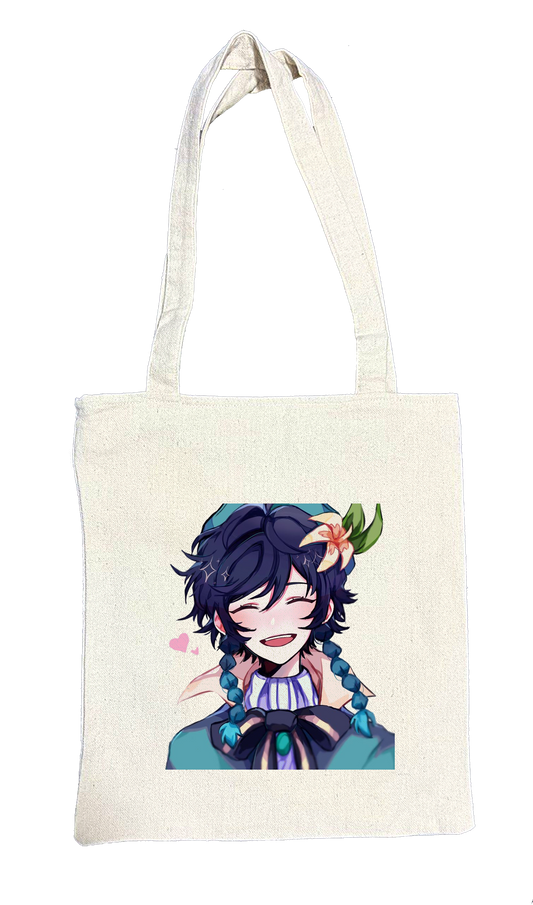 Genshin Impact tote bag beige 12