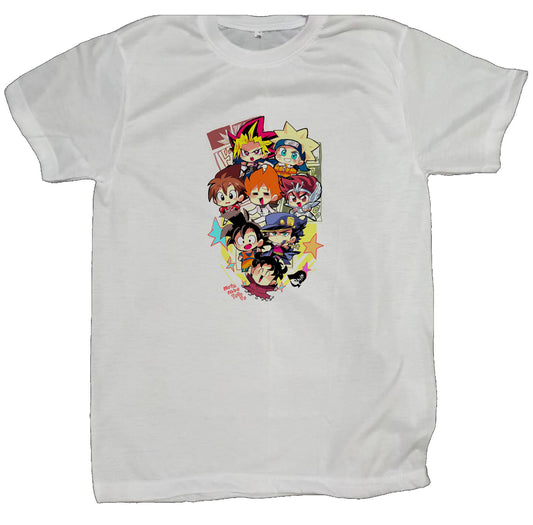 Neon Genesis Evangelion t- shirt fat White 7