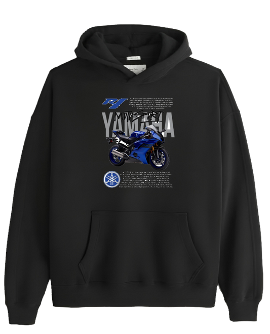 MOTOR CYCLE One Size hoodie Black 12