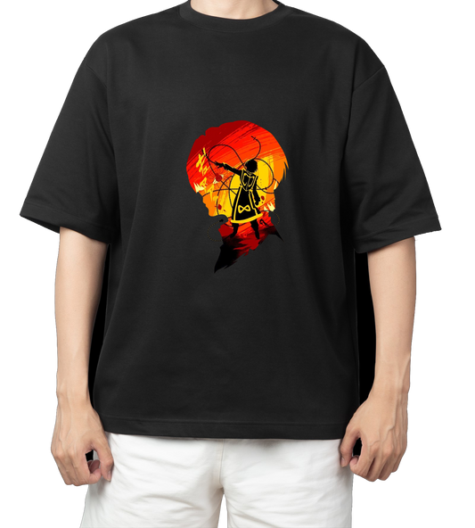 Hunter × Hunter  t- shirt One Size Black 12