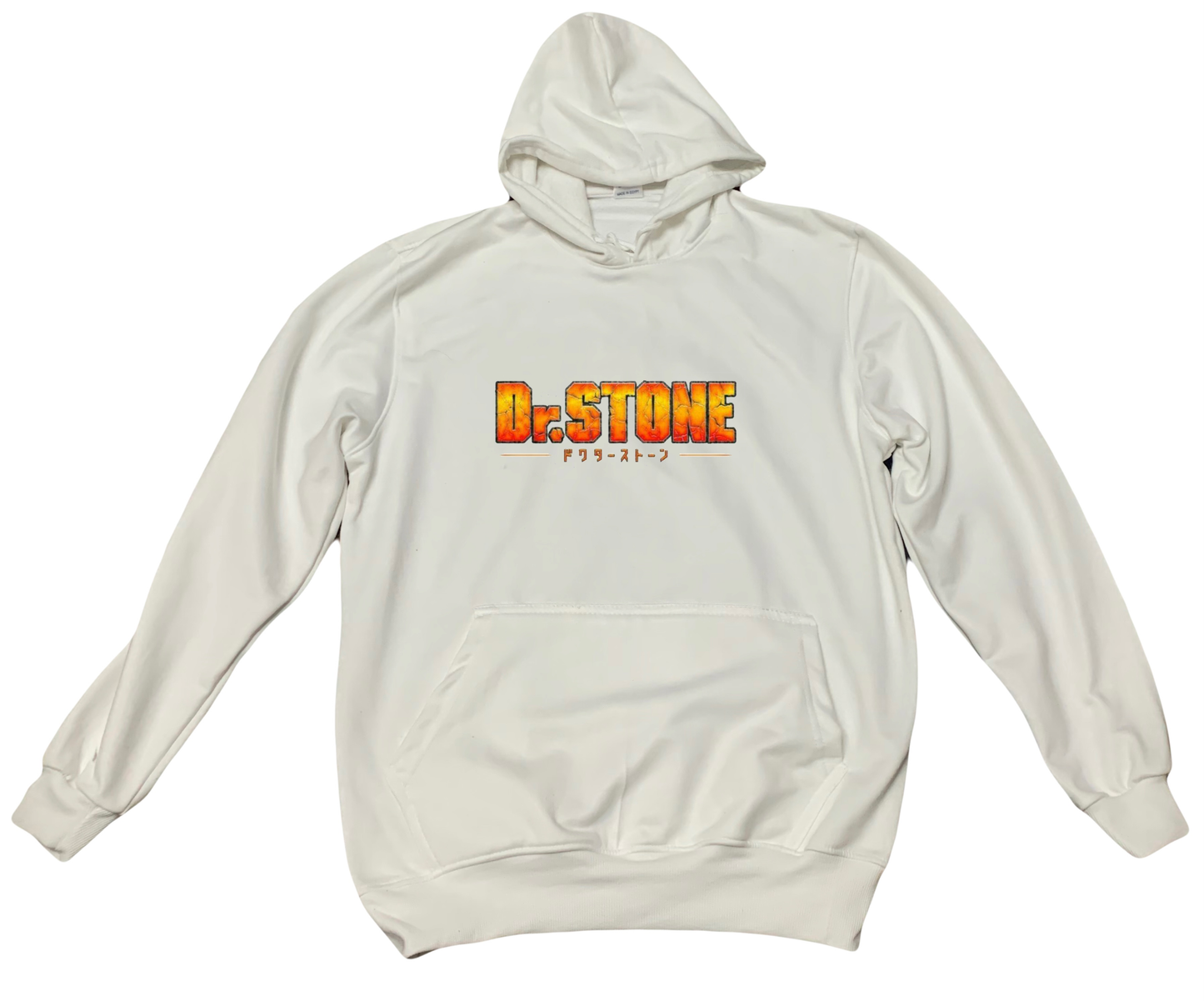 Dr. Stone Size hoodie White 13