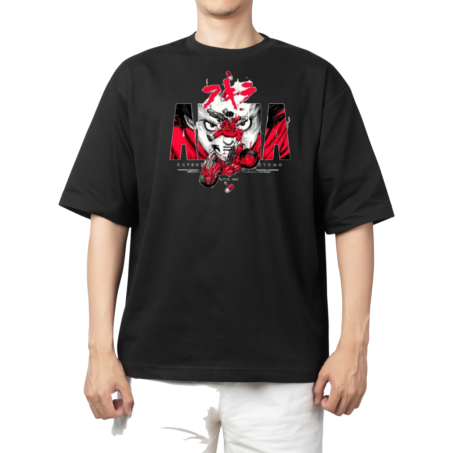 RANDOM ANIME GIRL  t- shirt Black 13