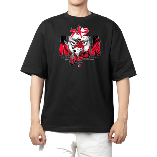 RANDOM ANIME GIRL  t- shirt Black 13