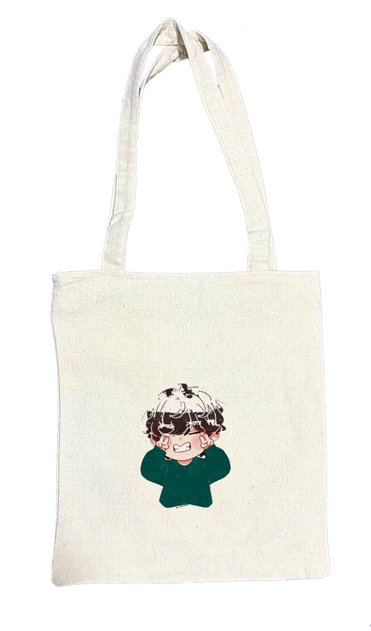 BTS tote bag beige 12