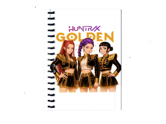 Hunterix kpop Notebook 17