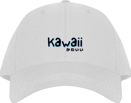 kawaii Baseball cap White 124