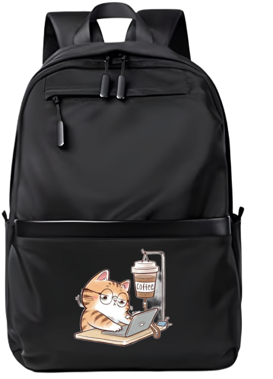 cat School Back bag bag 131