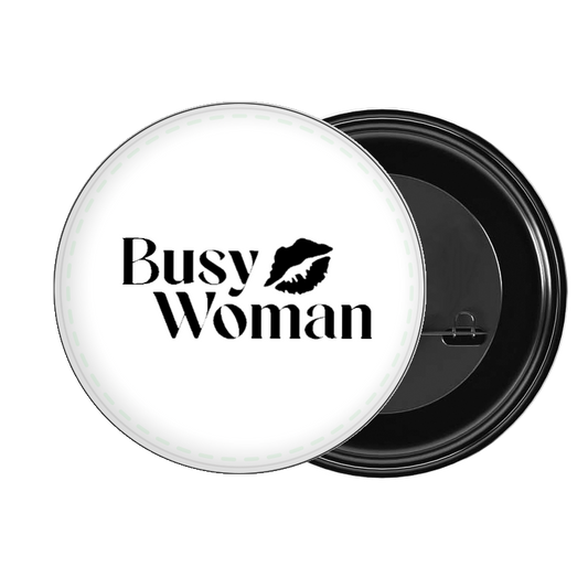 brooch Busy Woman 130