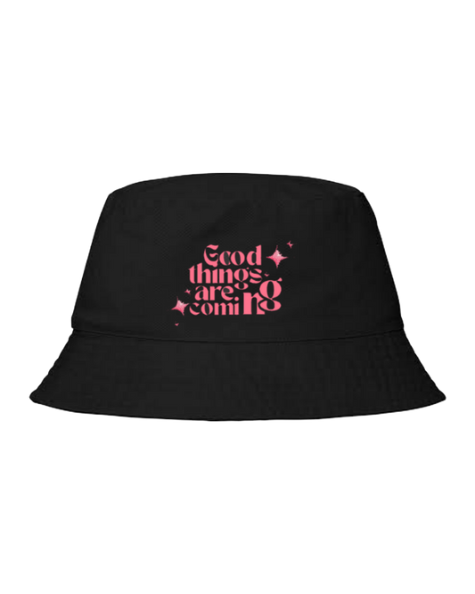 Bucket hat Fishman hat cap Good things are coming 130