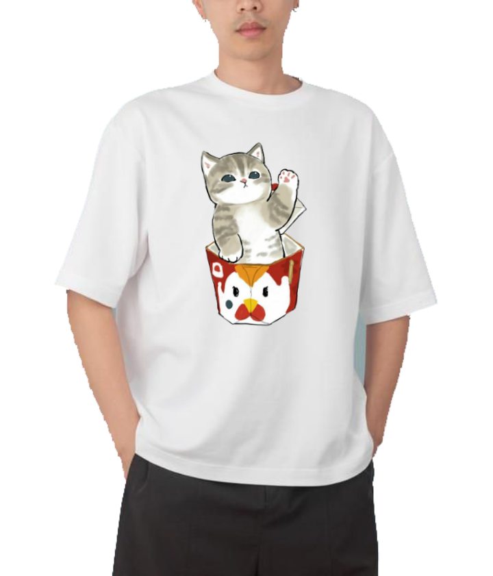 bunny One Size t- shirt White 131
