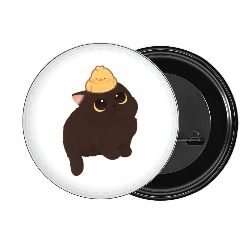 cat brooch 131