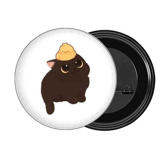 cat brooch 131
