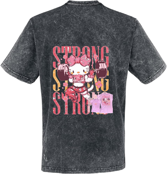 STDONG t- shirt One Size Washed Back 131
