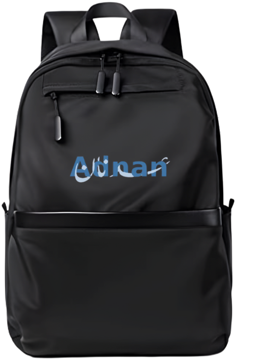 name School Back bag bag Adnan 131