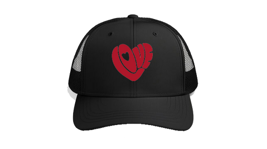 Baseball cap Black "LOVE 177