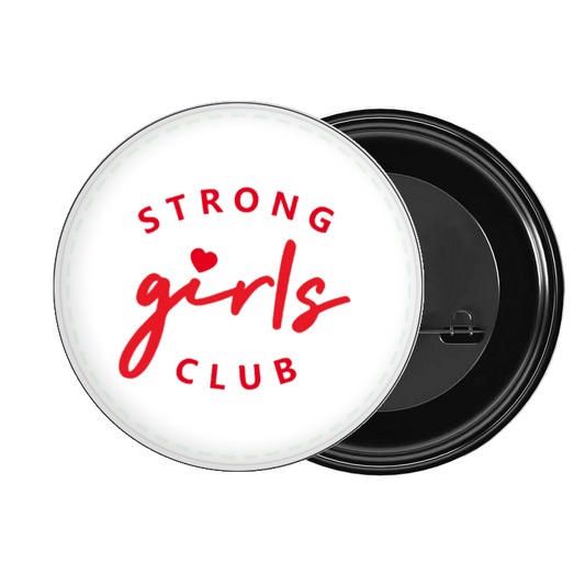 brooch STRONG girls CLUB 131