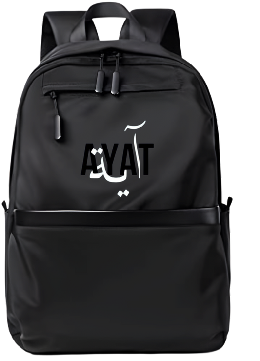 name School Back bag bag AYA 132