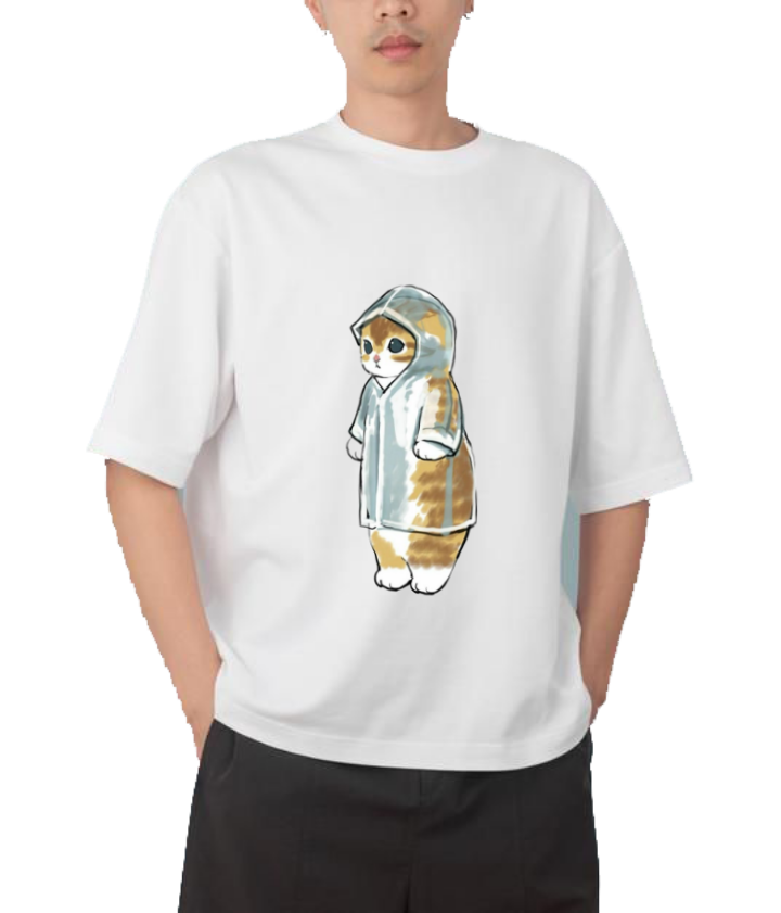 bunny One Size t- shirt White 132