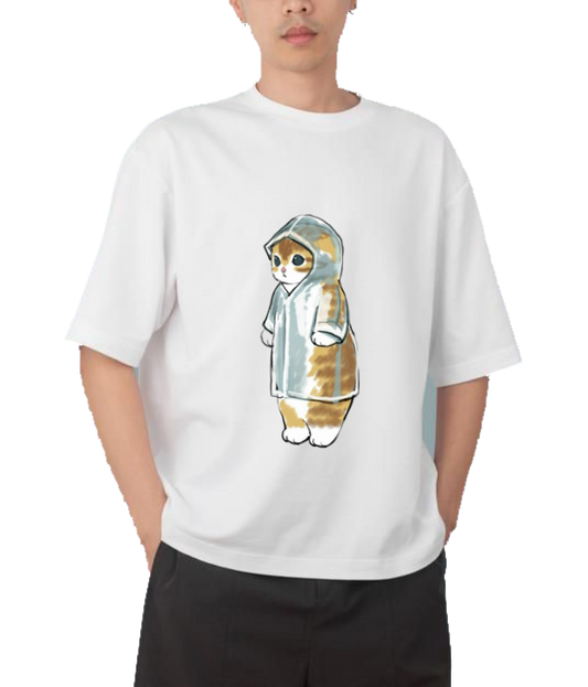 bunny One Size t- shirt White 132