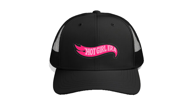 Baseball cap Black HOT GiRL ERA 178