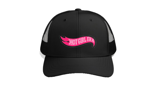 Baseball cap Black HOT GiRL ERA 178